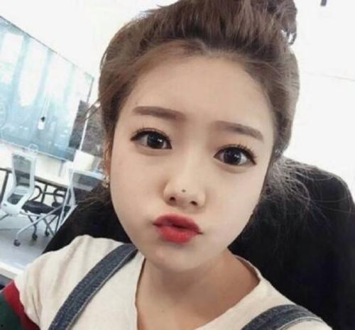 搞笑丸子头图片,萌态十足，瞬间治愈你的心情！