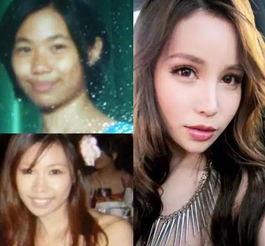 网红整容脸图,美丽背后的代价与反思