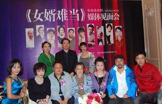 女婿难当 演员表,实力派加盟，演绎家庭情感纠葛