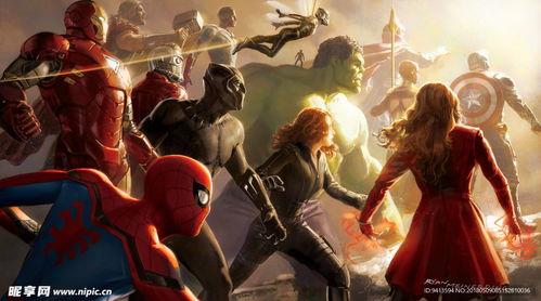 复仇者联盟的照片