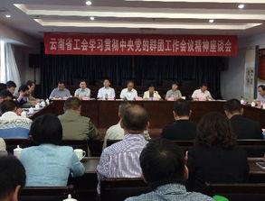 中央群团会议背景