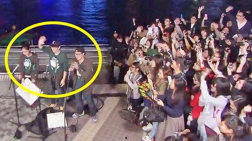 明星街头合唱,明星合唱传递音乐魅力